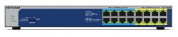 Коммутатор NETGEAR GS516UP 8xGE PoE++, 8xGE PoE+(380W), неуправляемый GS516UP-100EUS