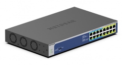 Комутатор NETGEAR GS516UP 8xGE PoE++, 8xGE PoE+(380W), некерований GS516UP-100EUS