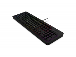 Клавіатура мембранна Lenovo Legion K300 104key, USB-A, EN/UKR, RGB, чорний GY41L16651