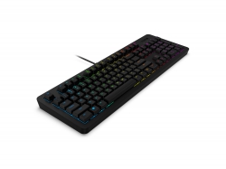 Клавіатура мембранна Lenovo Legion K300 104key, USB-A, EN/UKR, RGB, чорний GY41L16651