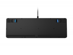 Клавіатура мембранна Lenovo Legion K300 104key, USB-A, EN/UKR, RGB, чорний GY41L16651