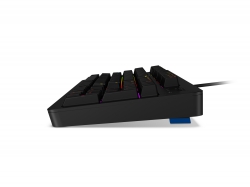 Клавіатура мембранна Lenovo Legion K300 104key, USB-A, EN/UKR, RGB, чорний GY41L16651