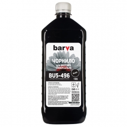 Чорнило Barva Brother універсальне №5 Black 1 кг (bu5-496) I-BAR-BU5-1-B