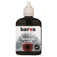 Чорнило Barva Canon bc-02 Black 90 г (c02-278) I-BAR-CBC02-090-B