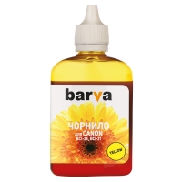 Чернила Barva Canon bci-24 Yellow 90 г (c24-284) I-BAR-CBCI24-090-Y