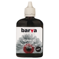 Чернила Barva Canon cli-521/cli-426 (mg5140/mg7140) Black 90 г (c521-285) I-BAR-CCLI521-090-B