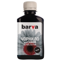 Чорнило Barva Canon cli-521/cli-426 (mg5140/mg7140) Black 180 г (c521-056) I-BAR-CCLI521-180-B