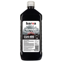 Чернила Barva Canon/HP/Lexmark универсальные №4 Black 1 кг (cu4-495) I-BAR-CU4-1-B