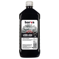 Чорнило Barva для фабрик друку Epson l100/l210/l300/l350/l355 (664 bk) Black 1 кг (l100-424) I-BAR-E-L100-1-B