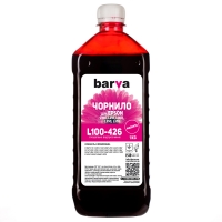 Чорнило Barva для фабрик друку Epson l100/l210/l300/l350/l355 (664 m) Magenta 1 кг (l100-426) I-BAR-E-L100-1-M