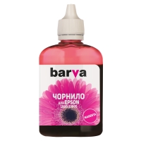 Чернила Barva для фабрик печати Epson l800/l810/l850/l1800 (t6733) Magenta 90 г (l800-412) I-BAR-E-L800-090-M