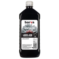 Чорнило Barva для фабрик друку Epson l800/l810/l850/l1800 (t6731) Black 1 кг (l800-428) I-BAR-E-L800-1-B