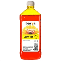 Чорнило Barva для фабрик друку Epson l800/l810/l850/l1800 (t6734) Yellow 1 кг (l800-468) I-BAR-E-L800-1-Y