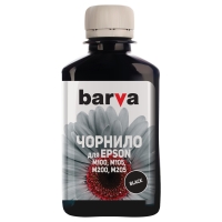 Чорнило Barva для фабрик друку Epson m100/m105/m200/m205 (774 bk) Black 180 г пігмент (m100-407) I-BAR-E-M100-180-BSP