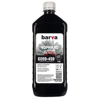 Чорнило Barva Epson t0591 (r2400) photo Black 1 кг (e059-459) I-BAR-ET0591-1-PB