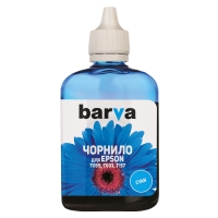 Чорнило Barva Epson t0592 (r2400) Cyan 90 г (e059-450) I-BAR-ET0592-090-C