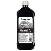 Чернила Barva Epson t0811 (1410/p50/t50/r270/tx650) Black 1 кг (e081-137) I-BAR-ET0811-1-B