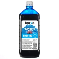 Чернила Barva Epson t0812 (1410/p50/t50/r270/tx650) Cyan 1 кг (e081-140) I-BAR-ET0812-1-C