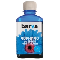 Чорнило Barva Epson t0812 (1410/p50/t50/r270/tx650) Cyan 180 г (e081-138) I-BAR-ET0812-180-C