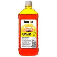 Чернила Barva Epson t0814 (1410/p50/t50/r270/tx650) Yellow 1 кг (e081-146) I-BAR-ET0814-1-Y