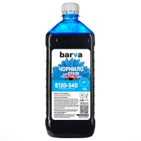 Чорнило Barva Epson t1302/t1292/t1282/t1032/t0732 (sx525) Cyan 1 кг пігмент (e130-540) I-BAR-ET1302-1-C-P
