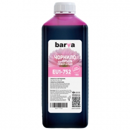 Чорнило Epson універсальне №1 1 кг, водорозчинне, світло-пурпурове Barva (eu1-752) I-BAR-EU1-1-LM