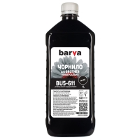 Чорнило Barva Brother універсальне №5 Black 1 л (bu5-611) I-BARE-BU5-1-B