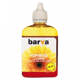 Чорнило Barva Canon cl-441/cl-461 (mg2140/ts5340) Yellow 100 мл (c461-730) I-BARE-CCL461-100-Y