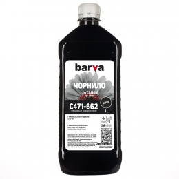 Чорнило Barva Canon cli-471 (mg5740) black 1 л (c471-662) I-BARE-CCLI471-1-B
