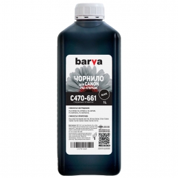 Чорнило Barva Canon pgi-470 (mg5740) black 1 л пігмент (c470-661) I-BARE-CPGI470-1-B-P