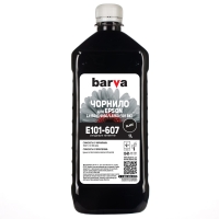 Чорнило Barva для фабрик друку Epson l4150/l4160 (101) Black 1 л пігмент (e101-607) I-BARE-E-101-1-B-P
