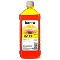 Чернила Barva для фабрик печати Epson l4150/l4160 (101) Yellow 1 л (e101-610) I-BARE-E-101-1-Y