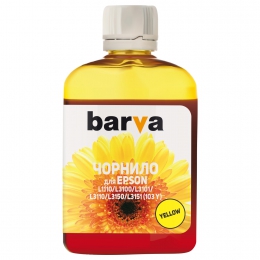 Чорнило Barva для фабрик друку Epson l1110/l3100 (103) Yellow 100 мл (e103-693) I-BARE-E-103-100-Y
