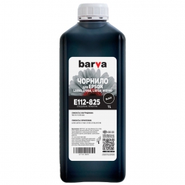 Чорнило Epson 112 b спеціальне 1 л, пігментне, чорне Barva (e112-825) I-BARE-E-112-1-B-P
