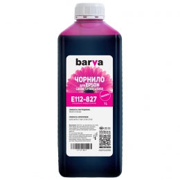 Чорнило Epson 112 m спеціальне 1 л, водорозчинне, пурпурове Barva (e112-827) I-BARE-E-112-1-M