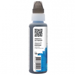 Чорнило Epson 112 c спеціальне 100 мл, флакон onekey (1k), водорозчинне, блакитне Barva (e112-818-1k) I-BARE-E-112-1K-C