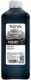 Чорнило для Epson 115 bк спеціальне 1 л, пігментне, чорне Barva (e115-877) I-BARE-E-115-1-B-P