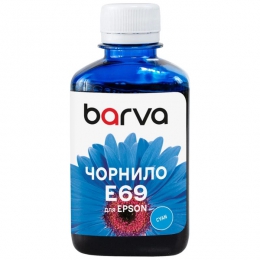 Чернила для Epson T6932 специальные 180 мл, пигментные, голубые Barva (E69-941) I-BARE-ET6932-180-CP