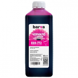 Чорнило Epson t6933 спеціальне 1 л, водорозчинне, пурпурове Barva (e69-772) I-BARE-ET6933-1-M
