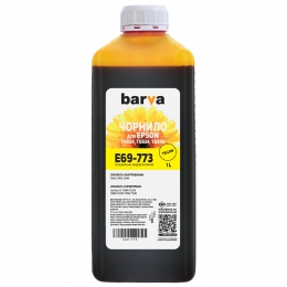 Чорнило Epson t6934 спеціальне 1 л, водорозчинне, жовте Barva (e69-773) I-BARE-ET6934-1-Y