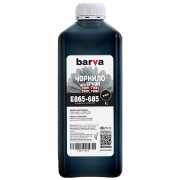 Чорнило Epson t8651/t9641 bk спеціальне 1 л, пігментне, чорне Barva (e865-685) I-BARE-ET8651-1-B-P