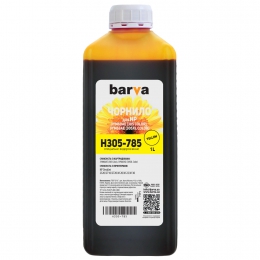 Чорнило HP 305 спеціальне 1 л, водорозчинне, жовте Barva (h305-785) I-BARE-H305-1-Y