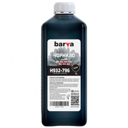 Чорнило HP 932 спеціальне 1 л, пігментне, чорне Barva (h932-796) I-BARE-H932-1-B-P