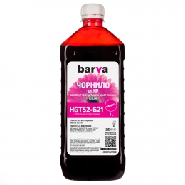 Чорнило Barva для HP серії gt/ink tank/smart tank (smart tank 500) (gt52 m) Magenta 1 л (hgt52-621) I-BARE-HGT52-1-M