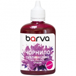 Чорнило для настільних принтерів Epson 100 мл, сублімаційне, пурпурове Barva (SUB-914) I-BARE-SUB-100-M