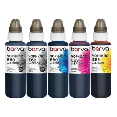 Комплект чорнил для Epson T69 спеціальні 5x100 мл, водорозчинні, MB/PB/C/M/Y Barva (E69-100-MP) I-BARE-T69-100-MP
