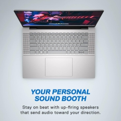 Ноутбук Dell Inspiron 5635 16" FHD+ WVA AG, AMD R7-7730U, 16GB, F1TB, UMA, Win11H, черный I56716S4NIW-25B