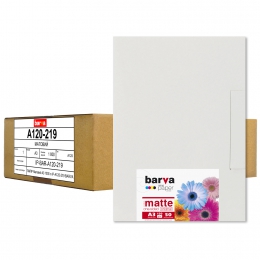 Бумага матовая 120 г/м2, a3, 1000 л, bulk original Barva (ip-a120-219) IP-BAR-A120-219