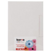 Папір Barva матовий 120 г/м2 а3 50 арк (ip-a120-253) IP-BAR-A120-253