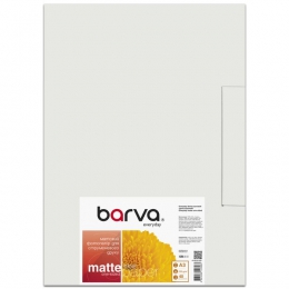 Фотобумага матовая двусторонняя 220 г/м2, 10x15 см, 20 л Everyday Barva (IP-BE220-384) IP-BAR-BE220-384